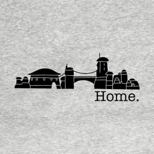 Batuu home. T-Shirt